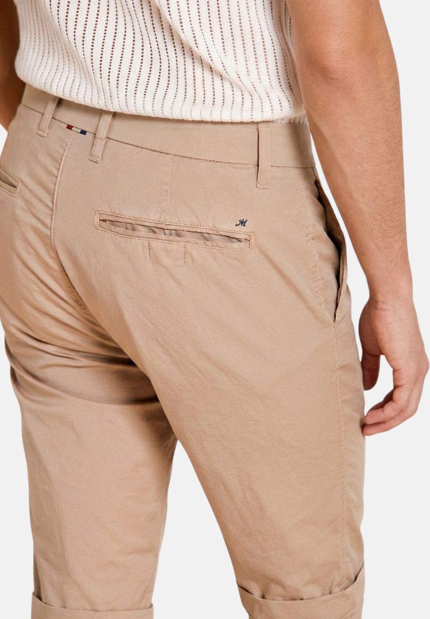 London bermuda chino hombre en gabardina stretch regular fit ①