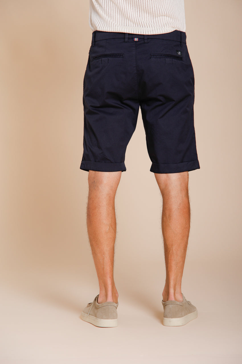 London bermuda chino homme en gabardine stretch regular fit ①