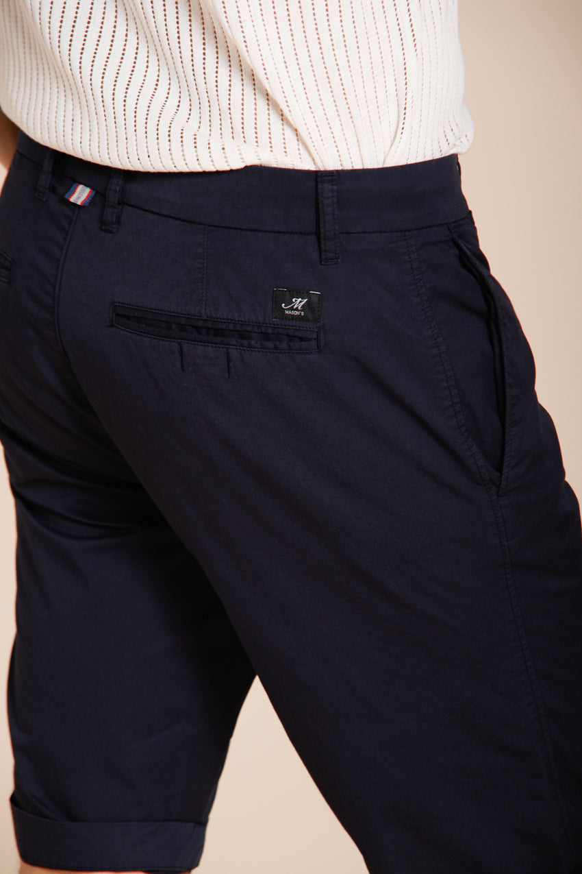 London bermuda chino homme en gabardine stretch regular fit ①