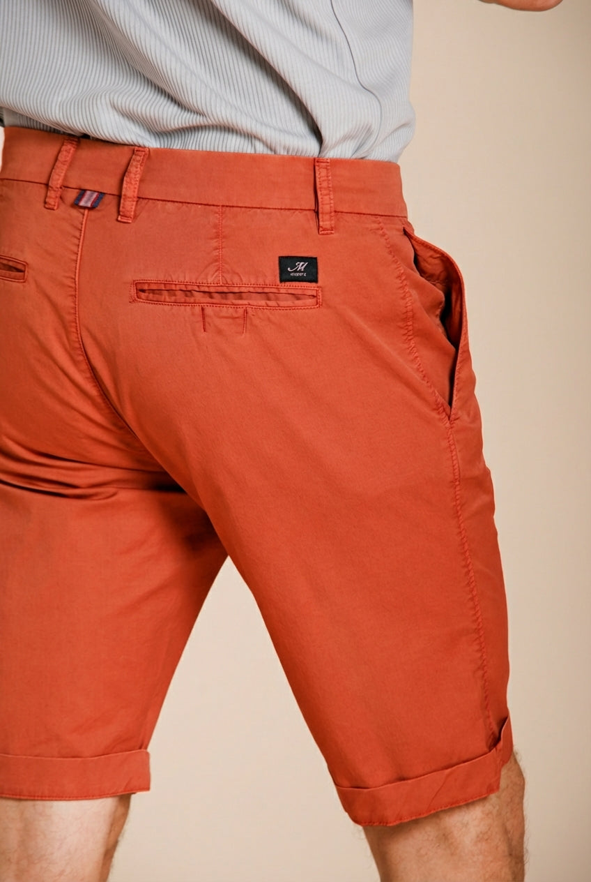 London Bermuda Chino Herren aus Stretch Gabardine regular fit ①