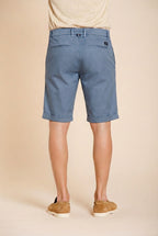 London bermuda chino hombre en gabardina stretch regular fit ①