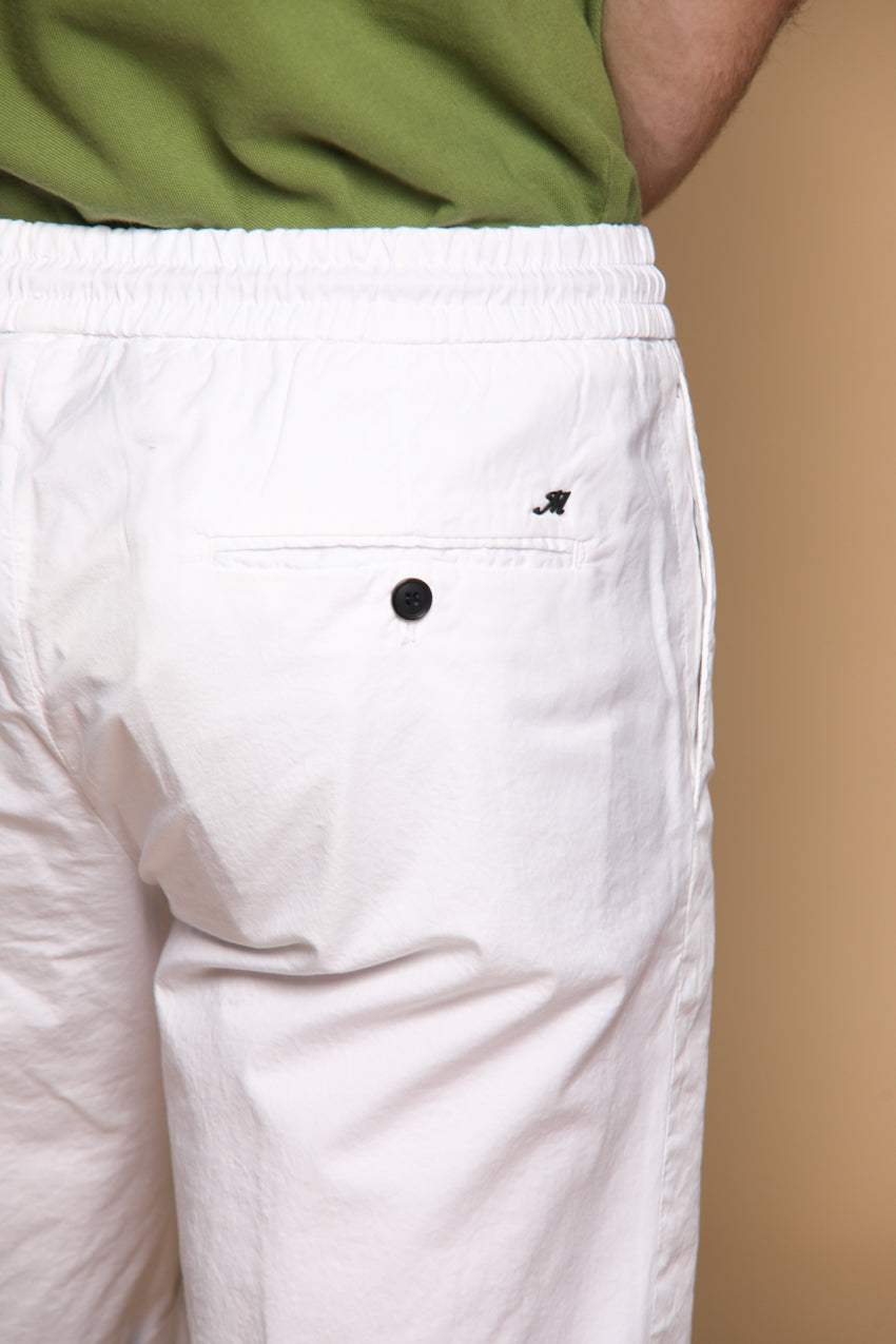 New York Sack bermuda chino jogger hombre en algodón pima regular fit