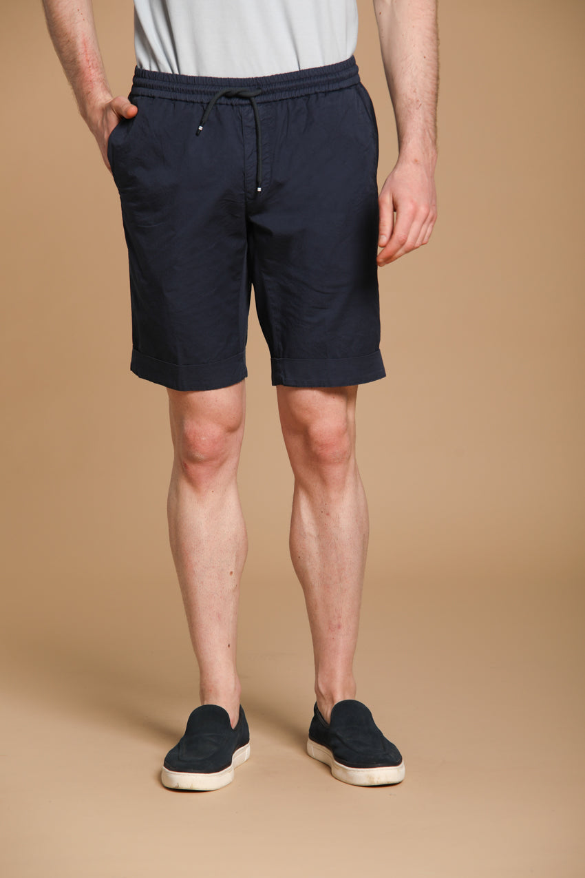 New York Sack bermuda chino jogger hombre en algodón pima regular fit