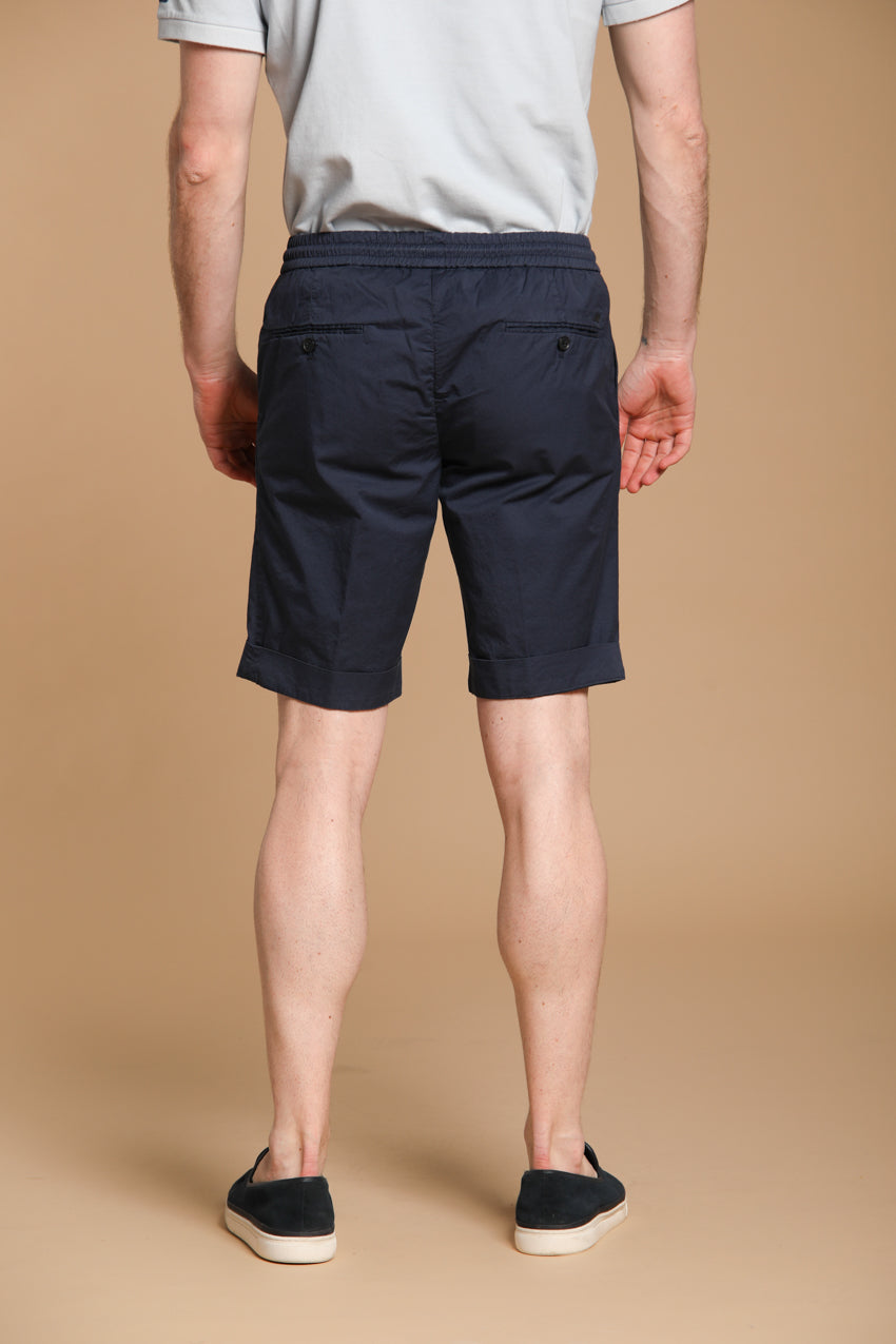 New York Sack bermuda chino jogger uomo in cotone pima regular fit