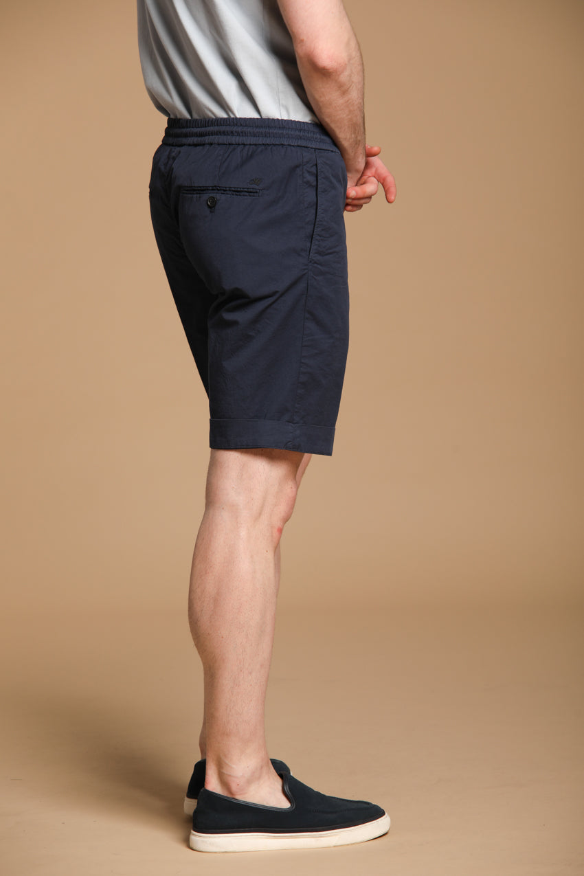 New York Sack bermuda chino jogger uomo in cotone pima regular fit