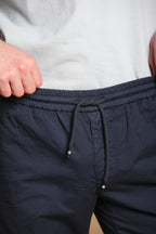 New York Sack bermuda chino jogger homme en Coton Pima Regular Fit