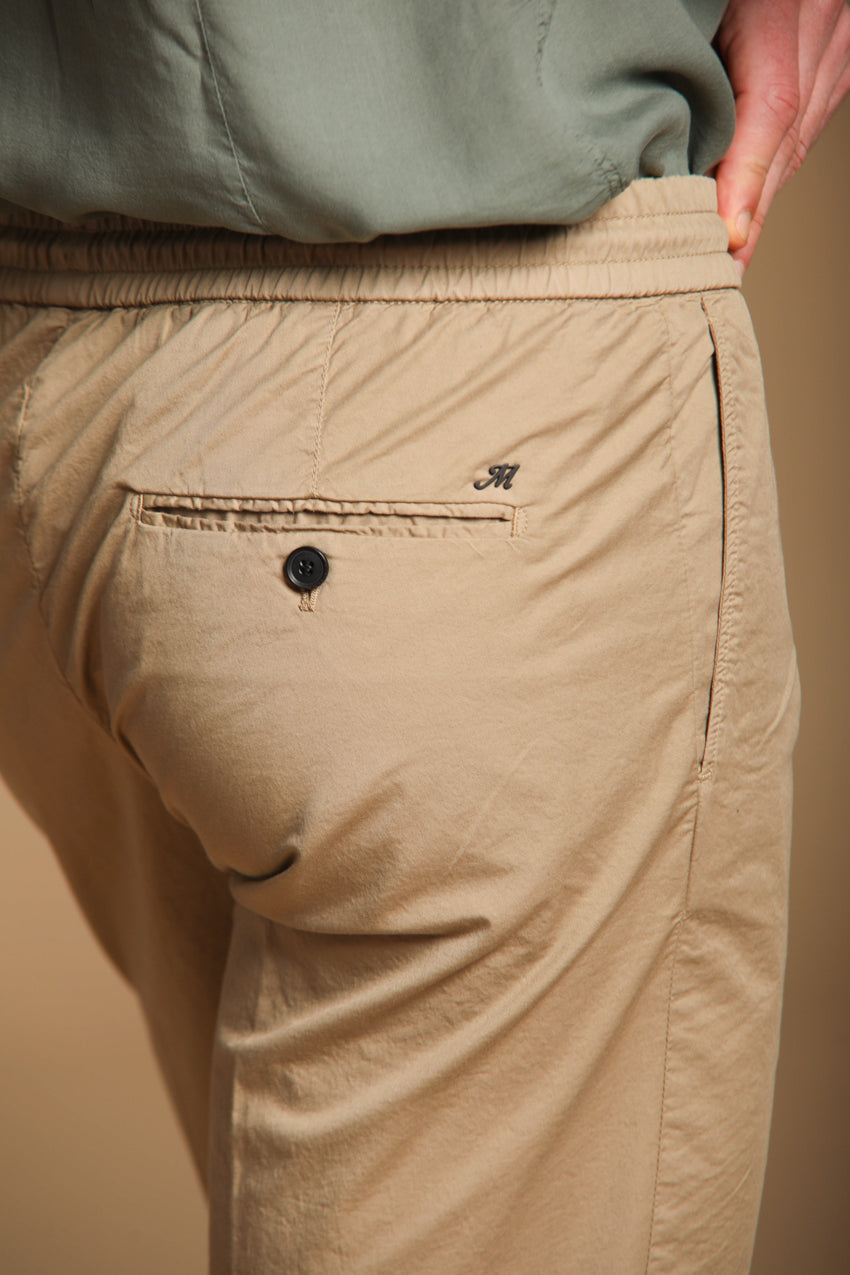 New York Sack bermuda chino jogger hombre en algodón pima regular fit