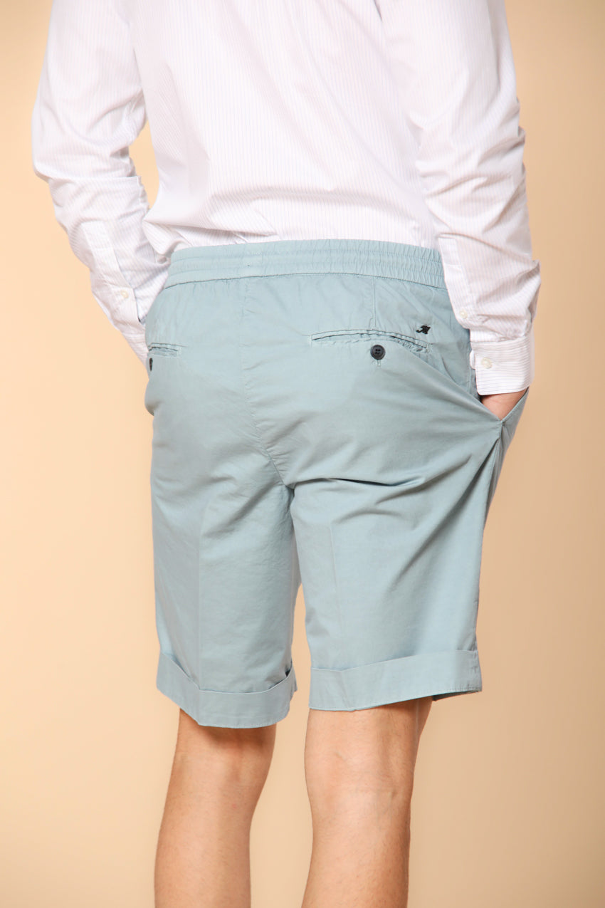 New York Sack bermuda chino jogger hombre en algodón pima regular fit