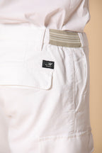 Chile Golf Bermuda Cargo Jogger Herren in Stretch-Jersey Slim Fit