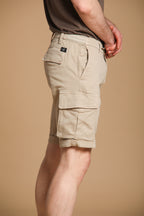 Chile Golf Bermuda Cargo Jogger Herren in Stretch-Jersey Slim Fit