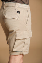 Chile Golf Bermuda Cargo Jogger Herren in Stretch-Jersey Slim Fit