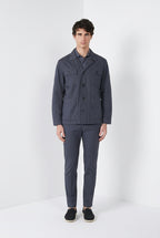 City Jacket Summer giubbotto uomo in cavallery di cotone e lino stretch