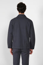 City Jacket Summer giubbotto uomo in cavallery di cotone e lino stretch