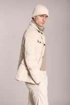Foto 4 Space field jacket uomo in velluto 500 righe