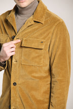 Foto 2 Steve overshirt uomo in velluto 500 righe