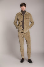 Foto 1 Steve overshirt uomo in velluto 500 righe