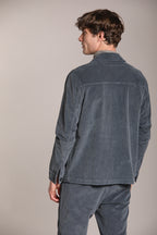 Foto 4 Steve overshirt uomo in velluto 500 righe