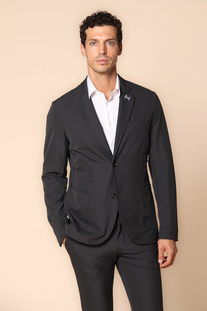 Da Vinci Tech Dynamic blazer homme en jersey stretch à coupe régulière