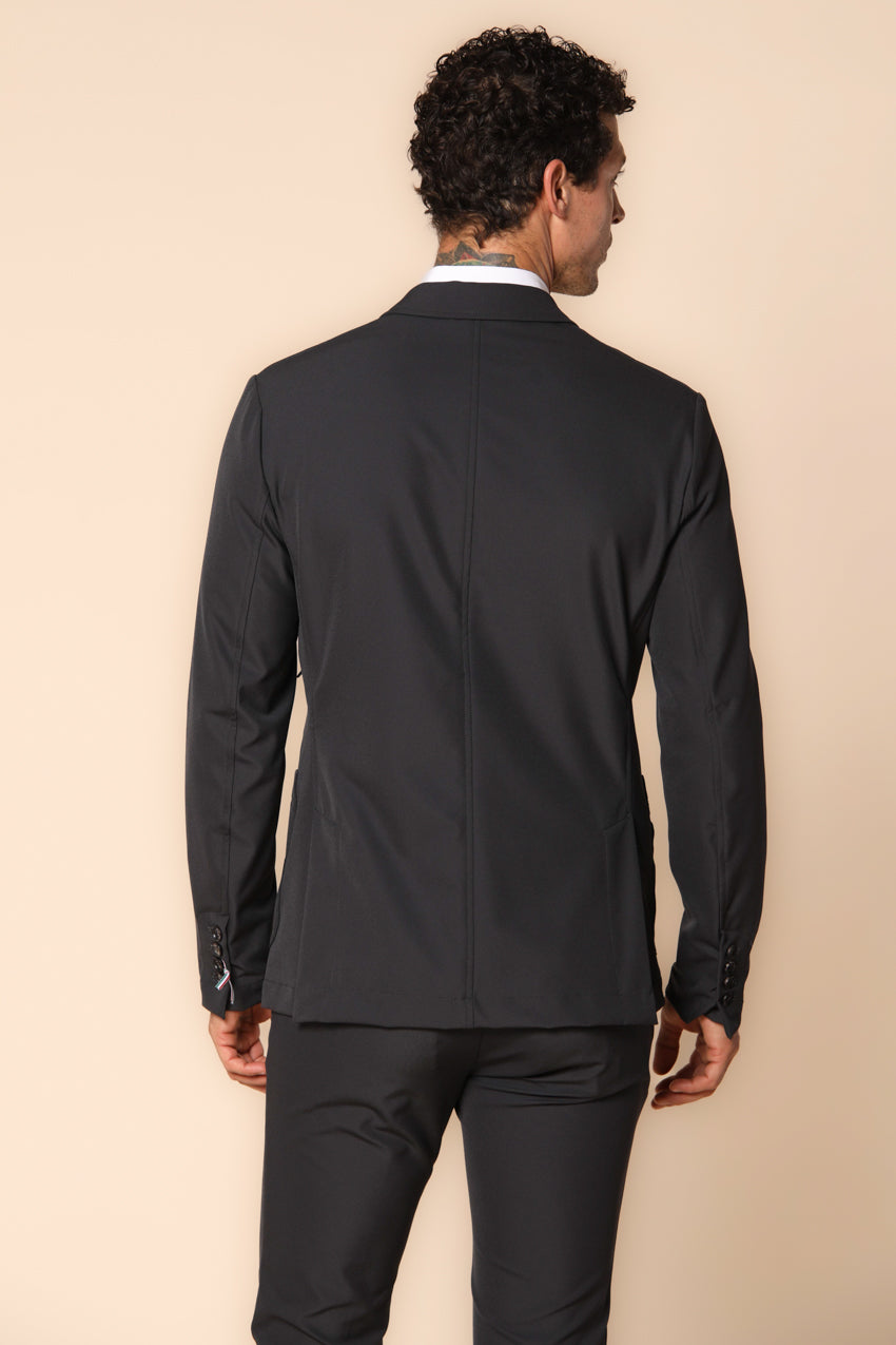 Da Vinci Tech Dynamic blazer hombre en jersey stretch ajuste regular