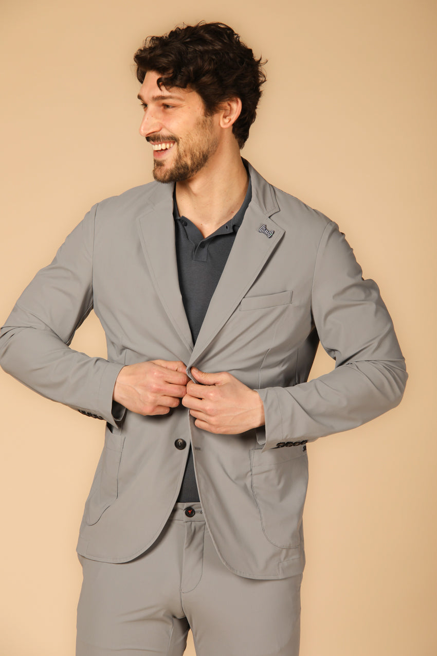 Da Vinci Tech Dynamic men's blazer in super technical jersey