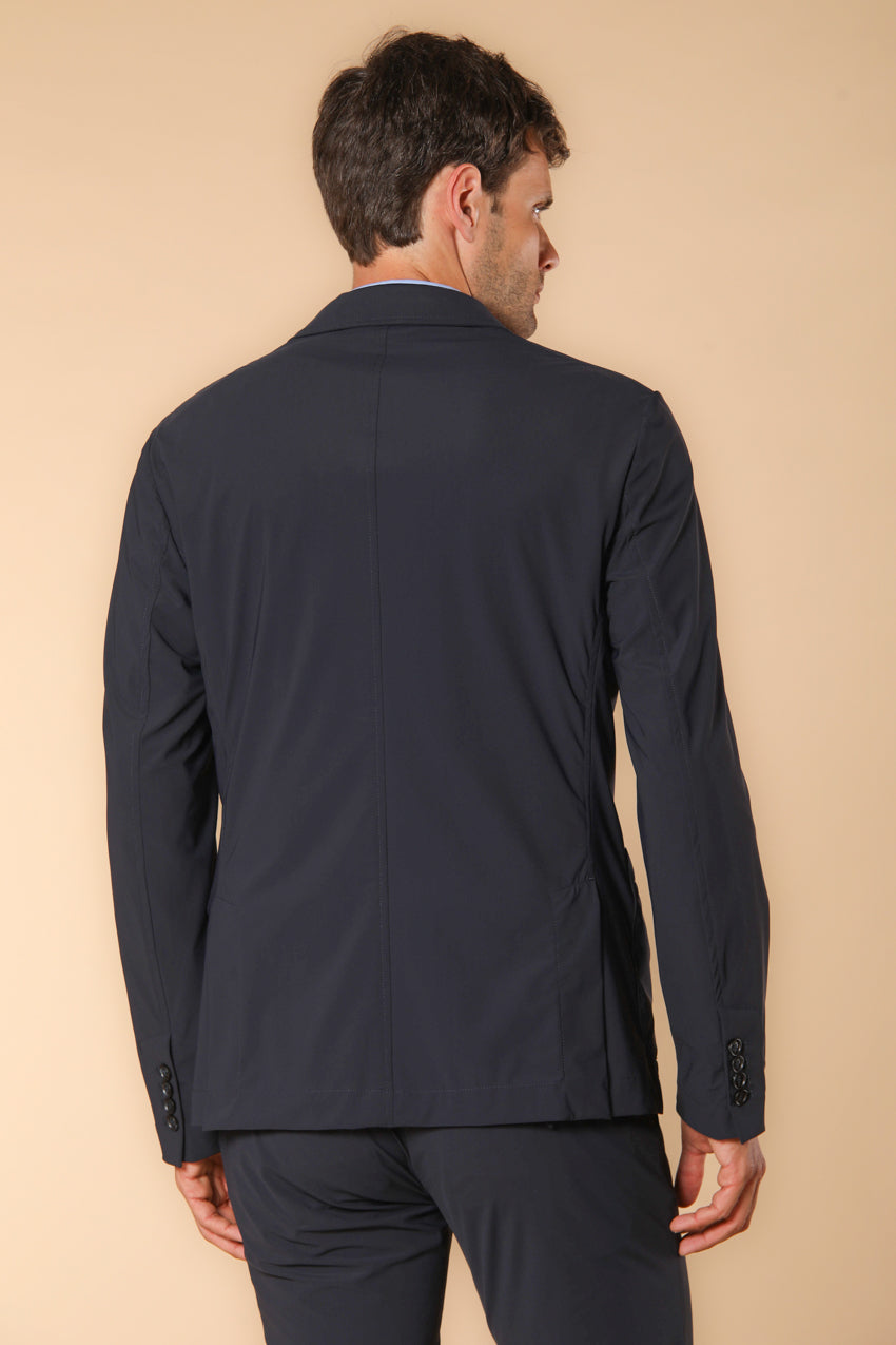 Immagine 5 di Da Vinci Tech Dynamic blazer uomo in jersey supertecnico colore blu di Mason's