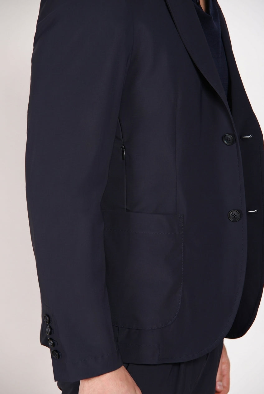 Da Vinci Tech Dynamic blazer homme en jersey super technique