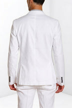 Da Vinci Blazer Herren aus Leinen- und Baumwolltwill