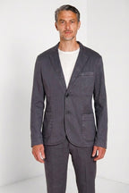 Da Vinci Blazer Herren aus Leinen und Baumwolle Twill