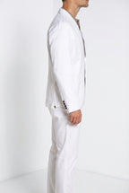 Da Vinci Blazer Herren aus Leinen- und Baumwolltwill