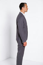 Da Vinci Blazer Herren aus Leinen und Baumwolle Twill