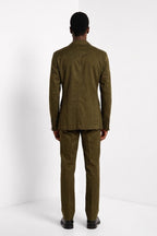 Da Vinci Blazer Herren aus Leinen- und Baumwolltwill