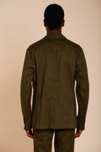 Da Vinci men's blazer in linen and cotton twill