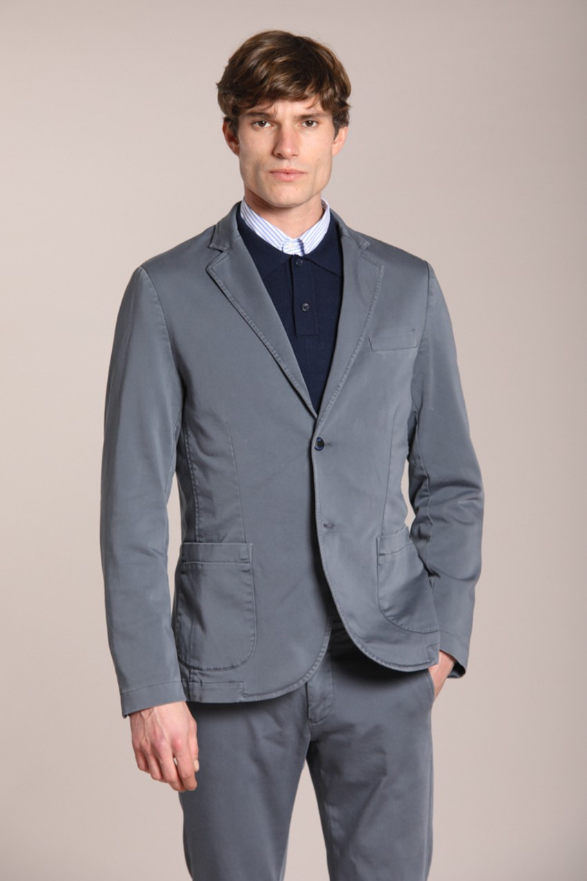 Da Vinci travel blazer uomo in jersey active 4.0