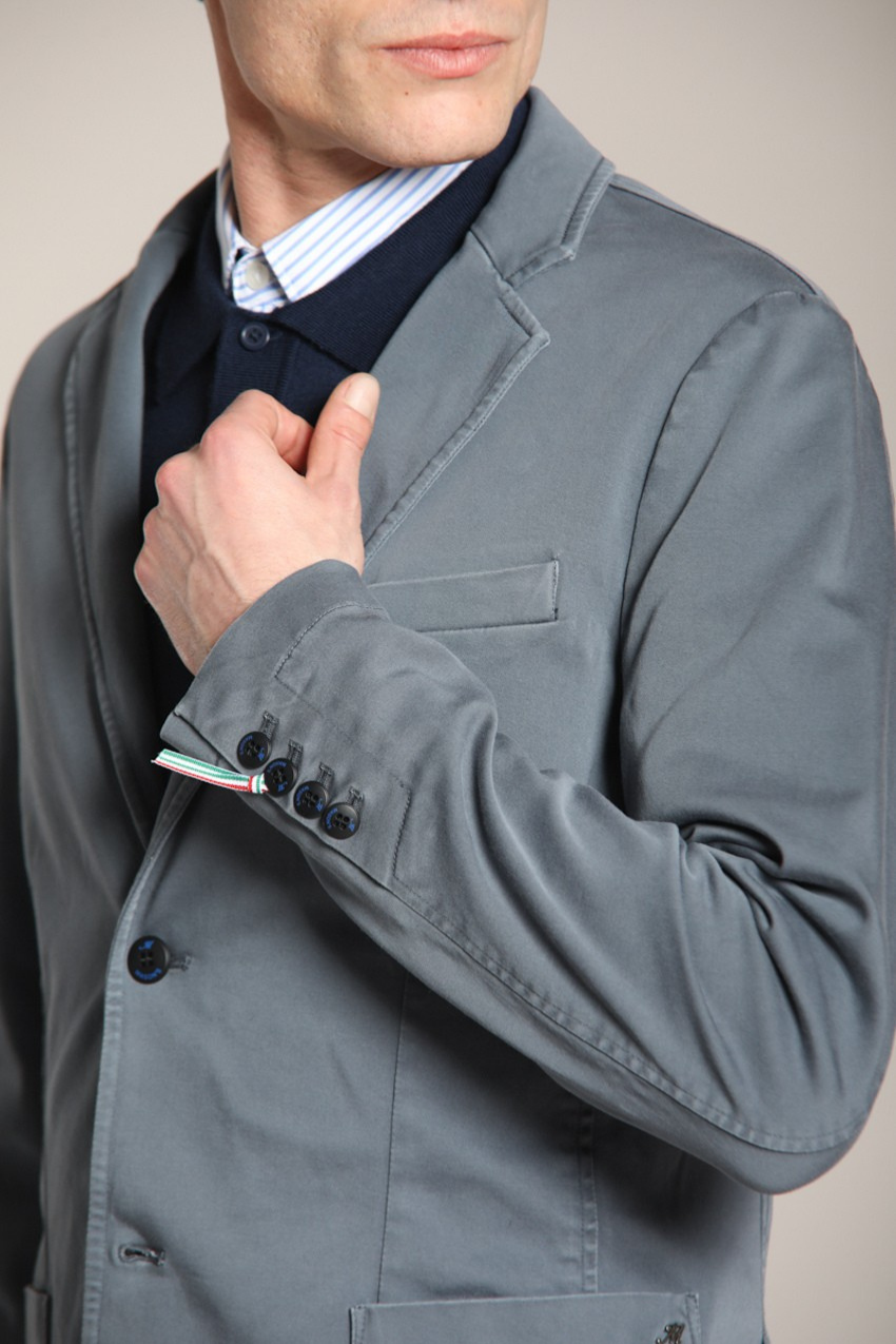 Da Vinci travel blazer uomo in jersey active 4.0