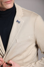 Foto 2 Da Vinci travel blazer uomo in jersey active 4.0