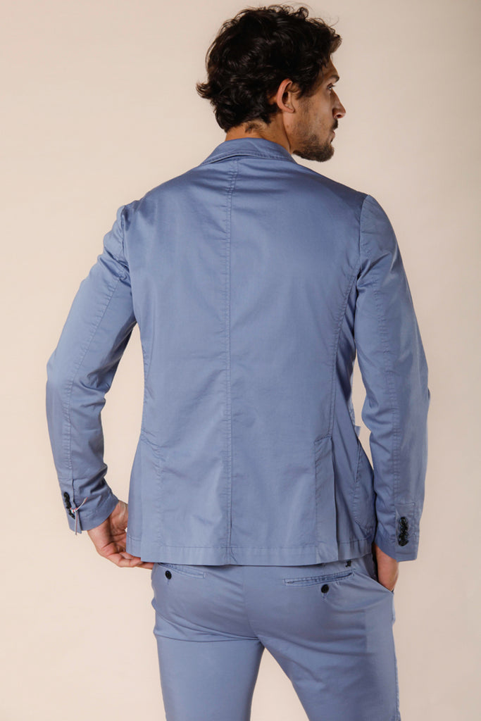 Immagine 4 di blazer uomo in raso tecnico stretch con dettagli modello Da Vinci Travel di Mason's