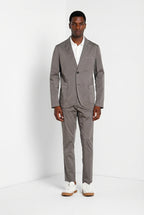 Da Vinci Travel blazer uomo in raso tecnico travel stretch