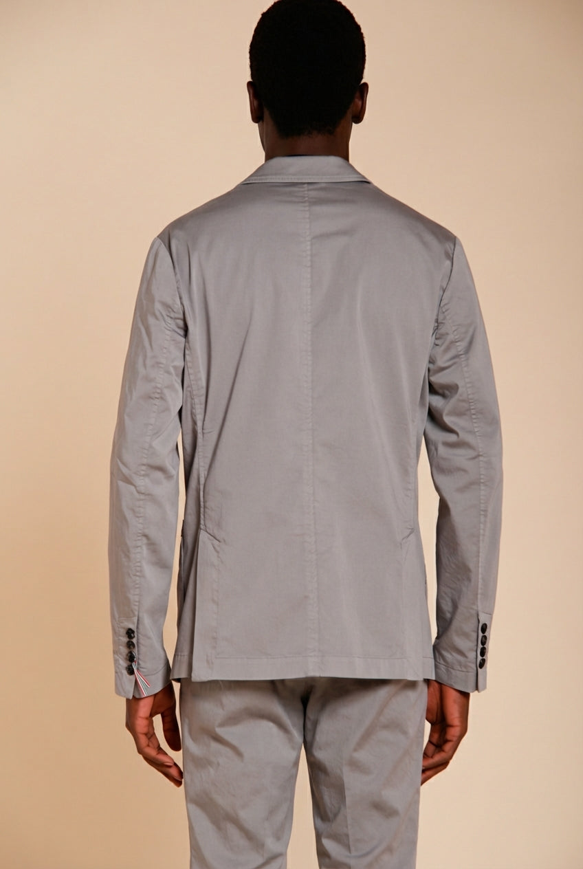 Da Vinci Travel blazer hombre de satén técnico travel stretch