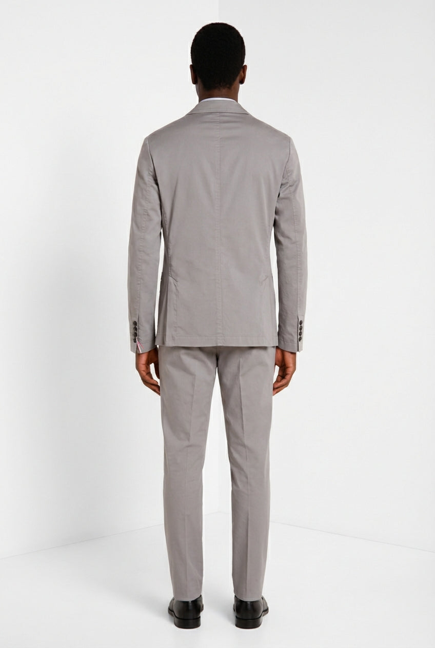 Da Vinci Travel men's blazer in technical travel stretch satin