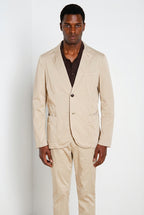 Da Vinci Travel men's blazer in technical travel stretch satin