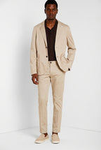 Da Vinci Travel men's blazer in technical travel stretch satin