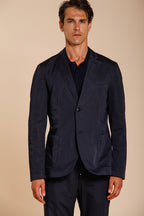Da Vinci Travel men's blazer in technical travel stretch satin