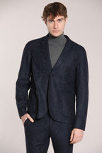Foto 1 Roma blazer uomo in lana resca