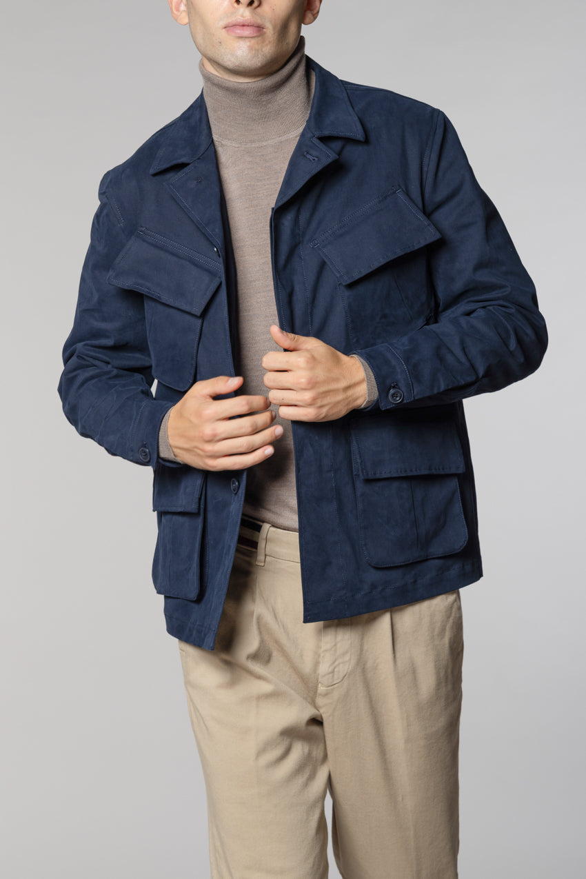 Vietnam Jacket men’s jacket in garment-dyed gabardine