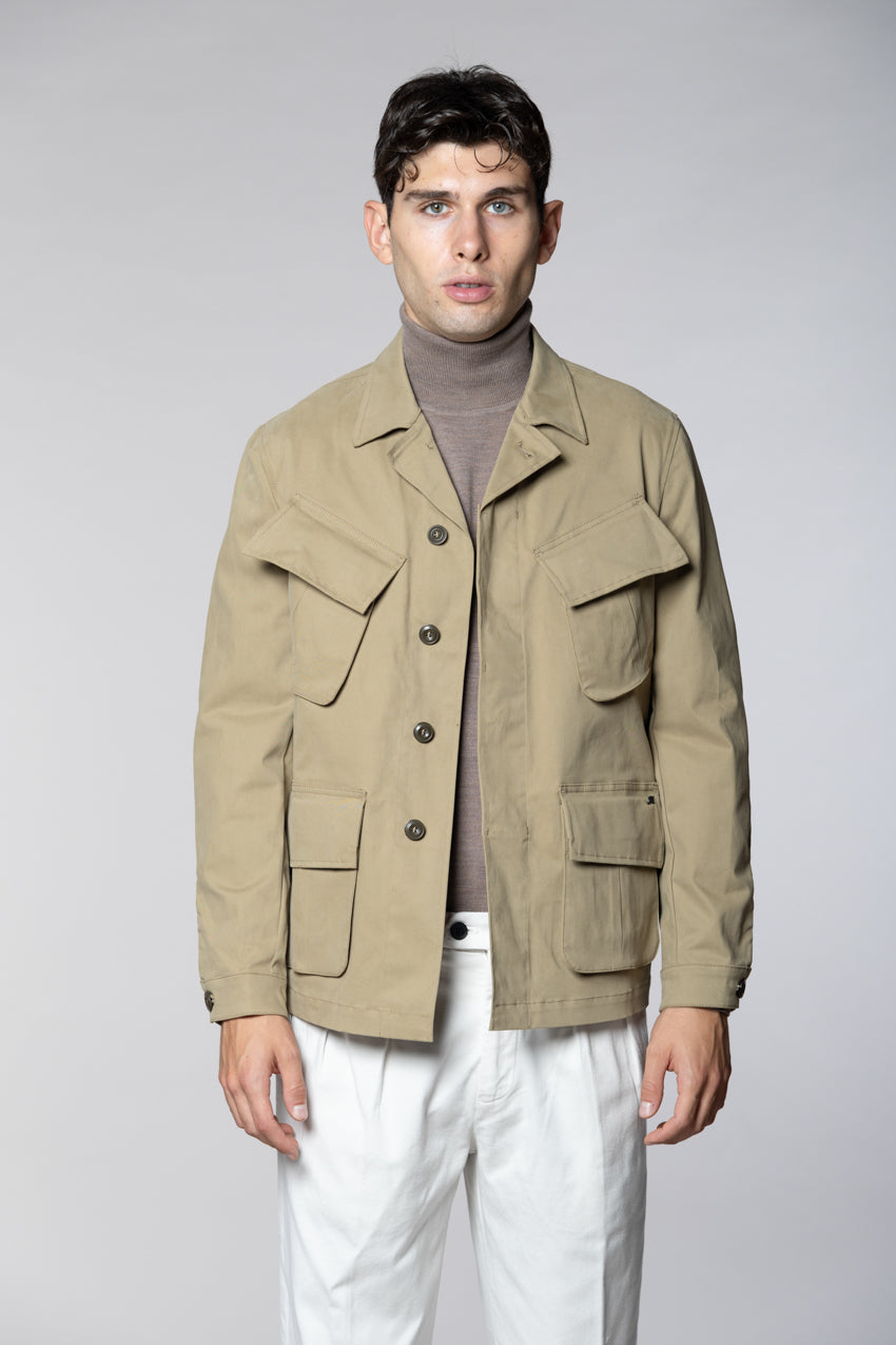 Vietnam Jacket men’s jacket in garment-dyed gabardine