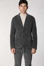 Da Vinci blazer uomo in velluto 500 righe