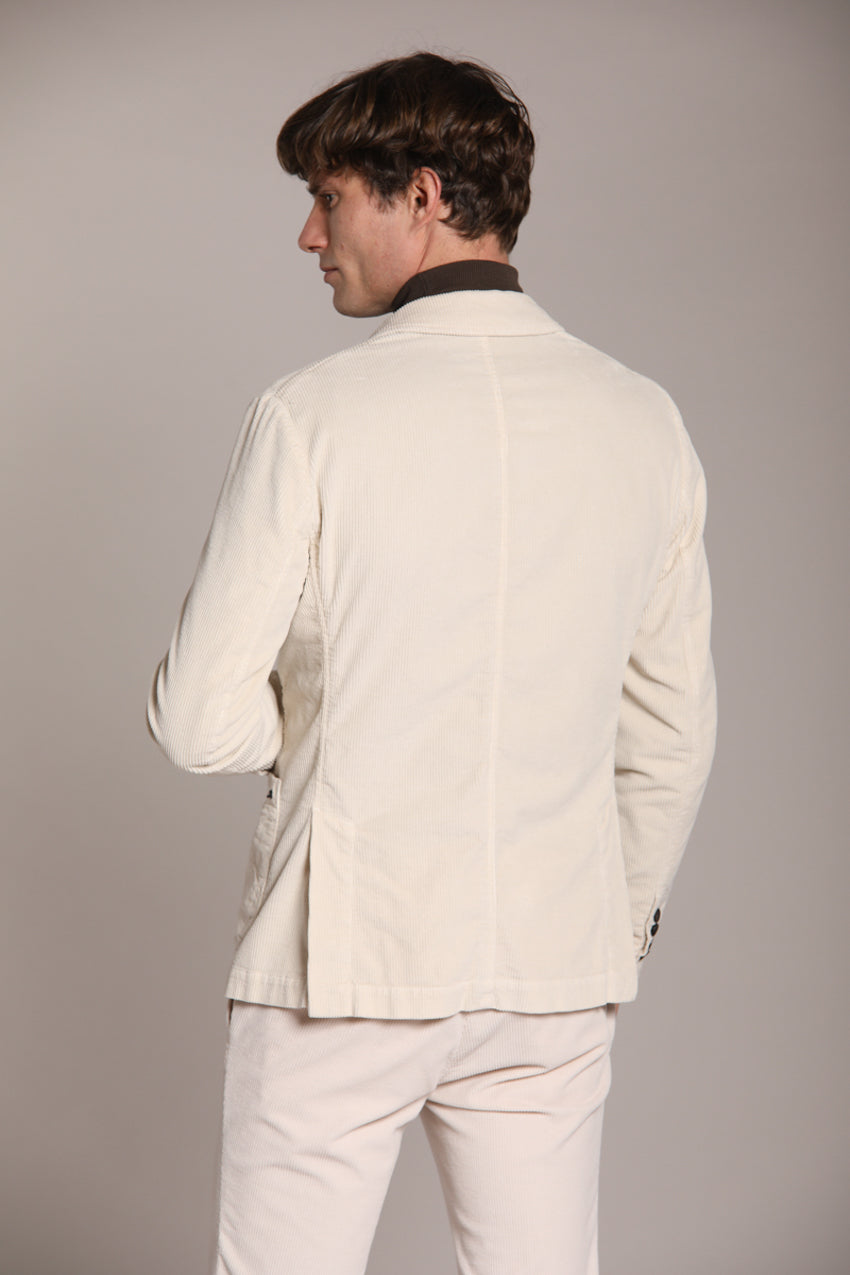 Foto 5 Da Vinci blazer uomo in velluto 500 righe