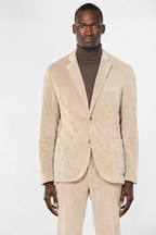 Tiziano blazer de hombre en terciopelo 500 rayas
