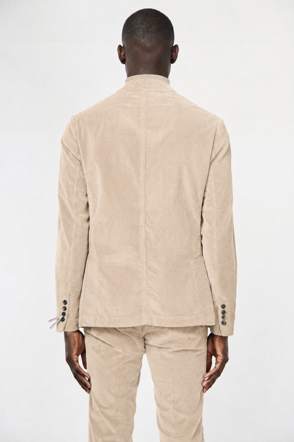 Tiziano blazer de hombre en terciopelo 500 rayas