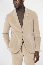Tiziano blazer de hombre en terciopelo 500 rayas